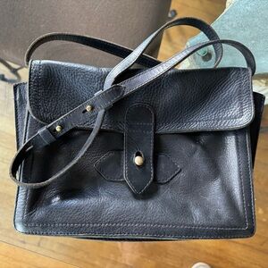 Madewell Sketchbook Leather Crossbody Bag